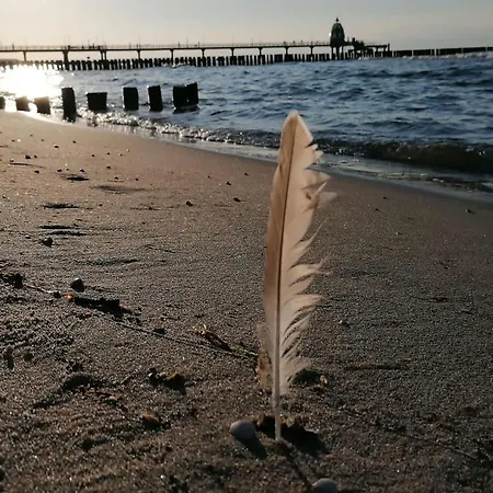 Apartmán Deichblick - Gemuetliches Im Herzen Von