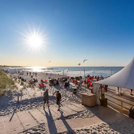 Deichblick - Gemuetliches Im Herzen Von * Zingst