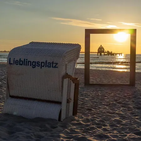 Apartmán Deichblick - Gemuetliches Im Herzen Von Zingst