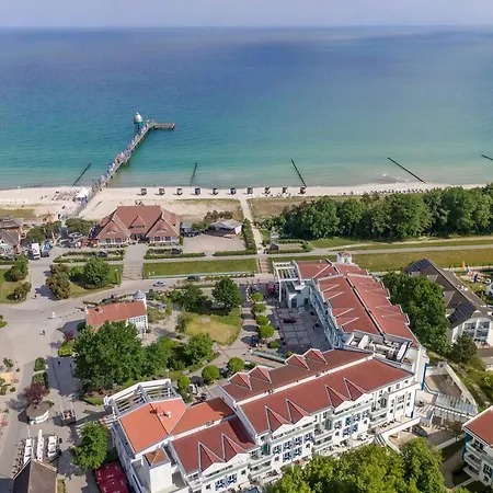 Deichblick - Gemuetliches Im Herzen Von Apartmán Zingst