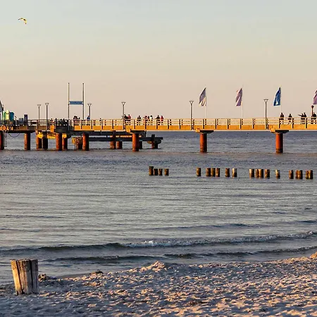 Apartmán Deichblick - Gemuetliches Im Herzen Von *