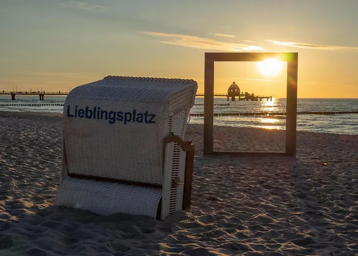 Διαμέρισμα Deichblick - Gemuetliches Im Herzen Von Zingst