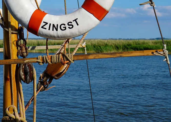 Deichblick - Gemuetliches Im Herzen Von Zingst
