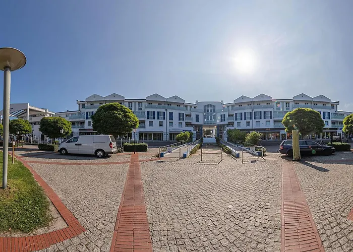 Deichblick - Gemuetliches Im Herzen Von Zingst